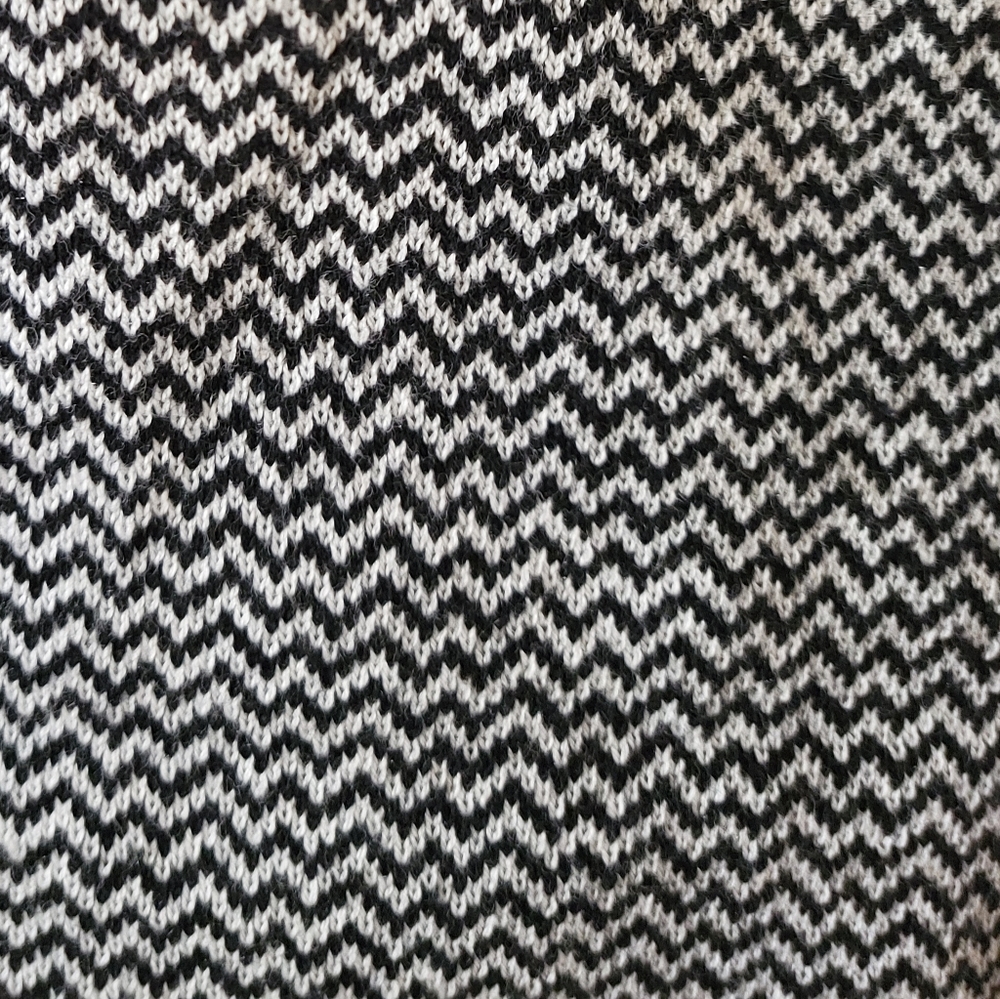 Maison Jules Ribbed Ringer Short Sleeve Sweater - Picture 7 of 14